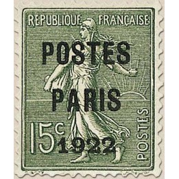 France - Préoblitéré 031