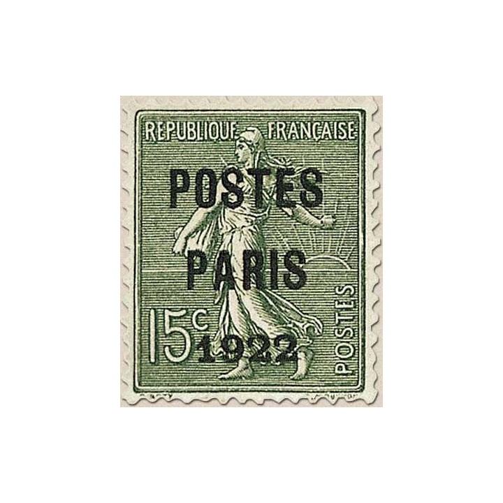 France - Préoblitéré 031