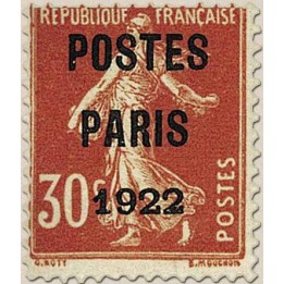 France - Préoblitéré 032