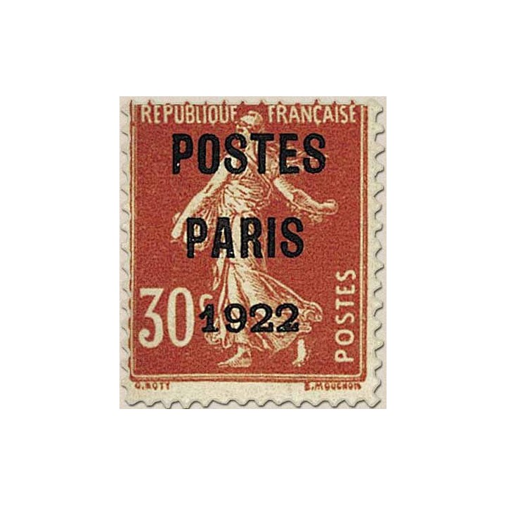 France - Préoblitéré 032