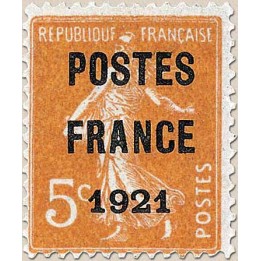 France - Préoblitéré 033
