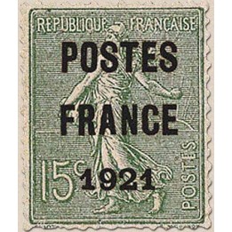 France - Préoblitéré 034