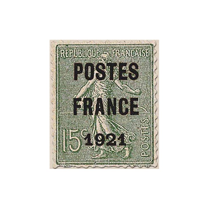 France - Préoblitéré 034