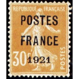 France - Préoblitéré 035