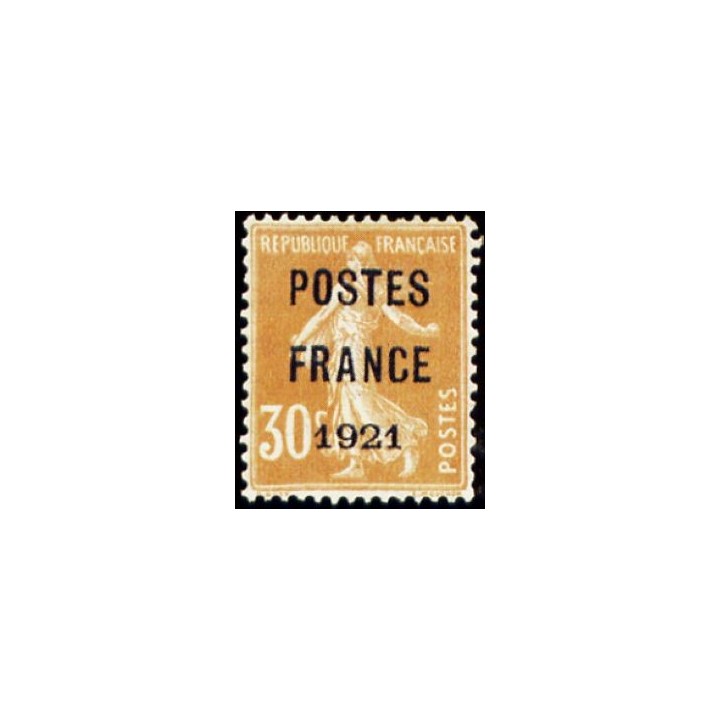 France - Préoblitéré 035