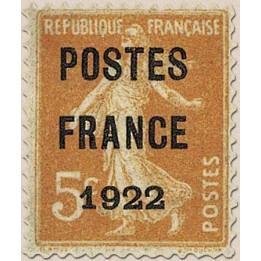 France - Préoblitéré 036