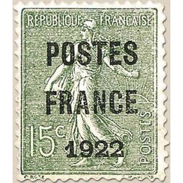 France - Préoblitéré 037