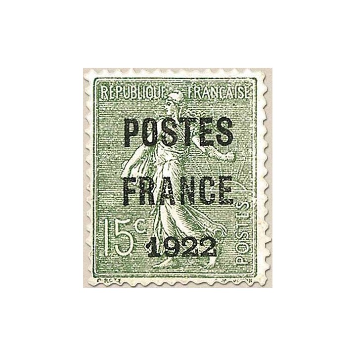France - Préoblitéré 037