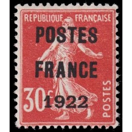 France - Préoblitéré 038