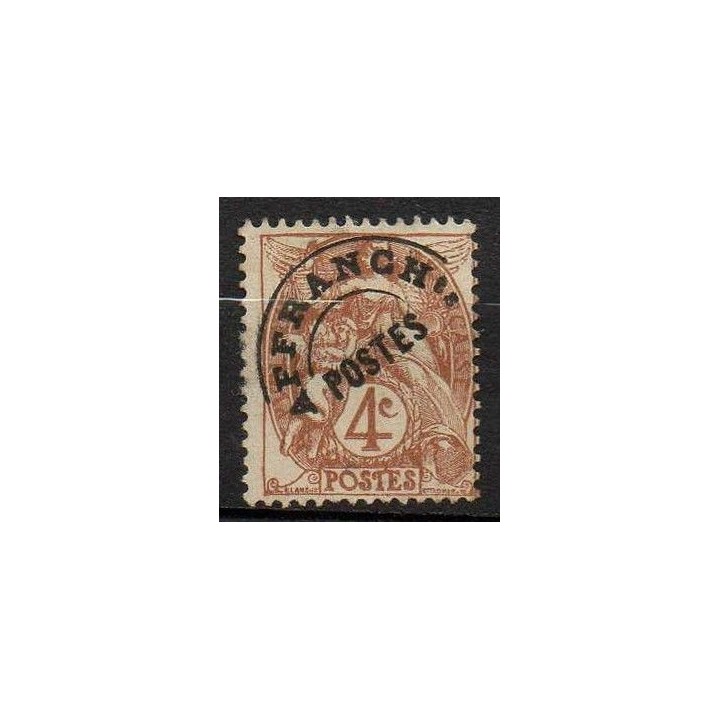 France - Préoblitéré 040a