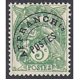 France - Préoblitéré 041a