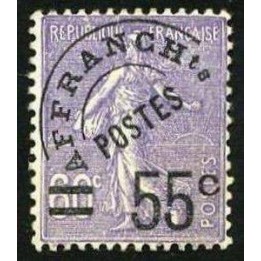 France - Préoblitéré 047