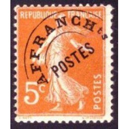 France - Préoblitéré 050