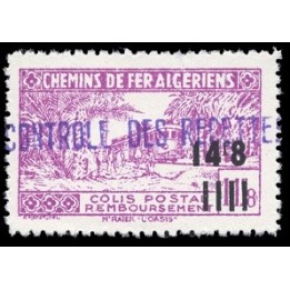 Algerie - Colis Postaux 176