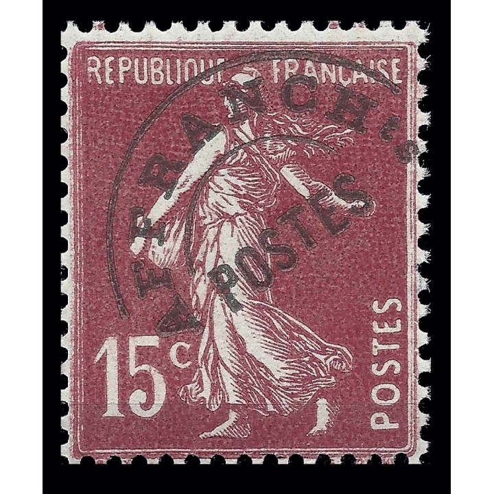 France - Préoblitéré 053c
