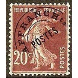 France - Préoblitéré 054