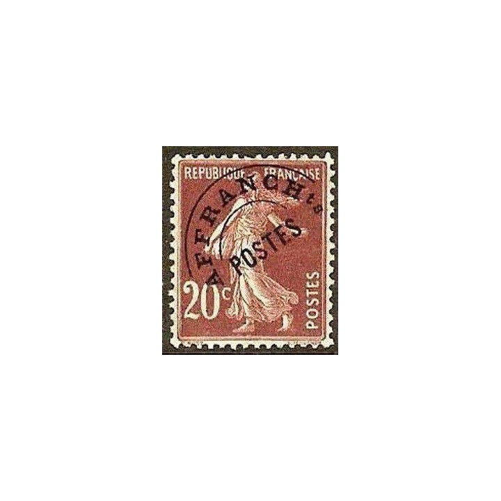 France - Préoblitéré 054