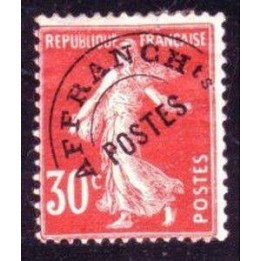 France - Préoblitéré 058