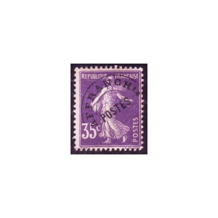France - Préoblitéré 062