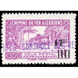 Algerie - Colis Postaux 178