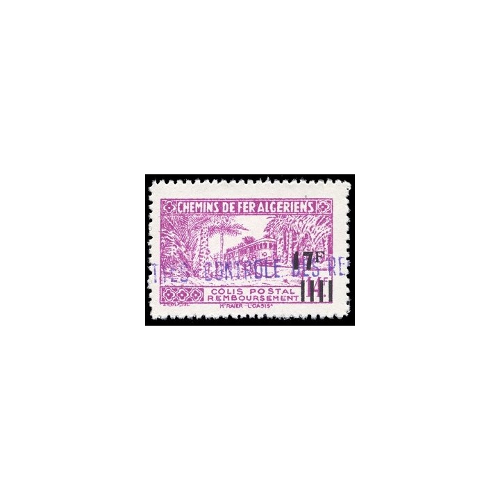 Algerie - Colis Postaux 178
