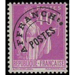 France - Préoblitéré 070