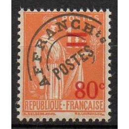 France - Préoblitéré 074f