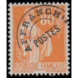 France - Préoblitéré 075