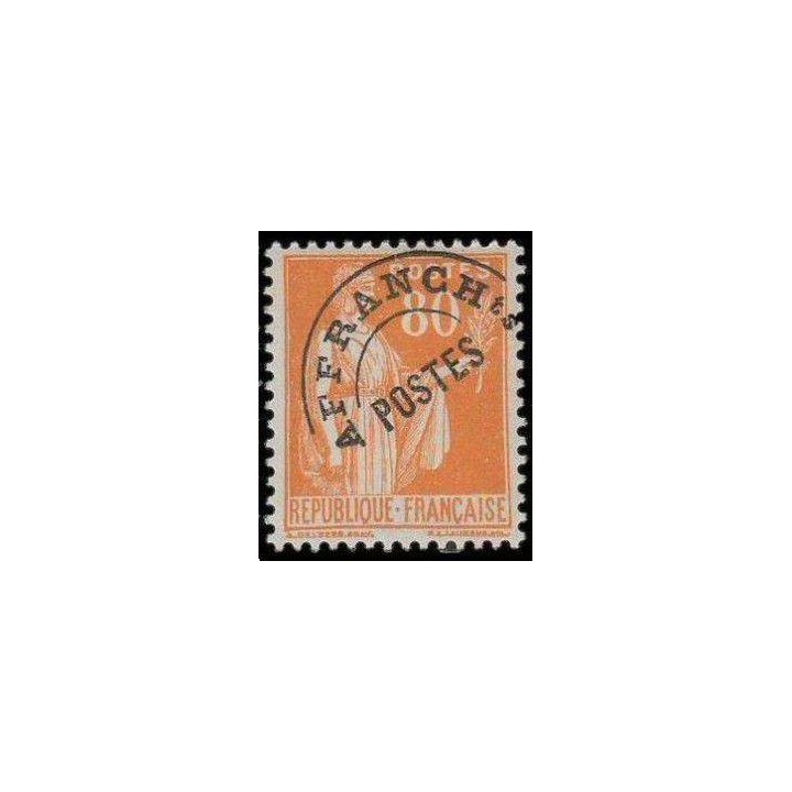 France - Préoblitéré 075