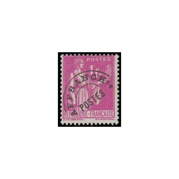 France - Préoblitéré 076