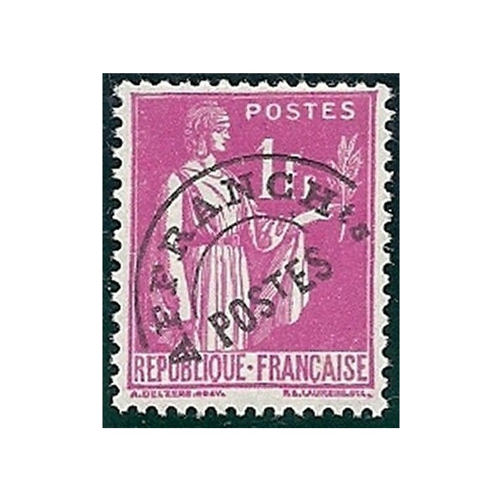France - Préoblitéré 076b