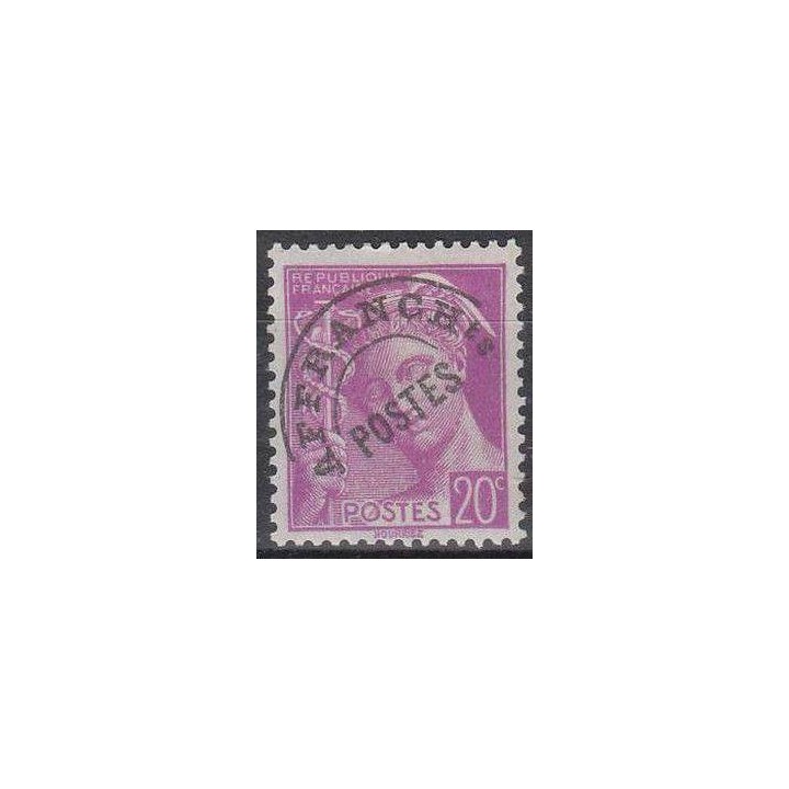 France - Préoblitéré 078