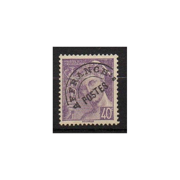 France - Préoblitéré 081b