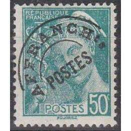 France - Préoblitéré 082
