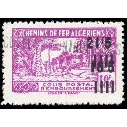 Algerie - Colis Postaux 180