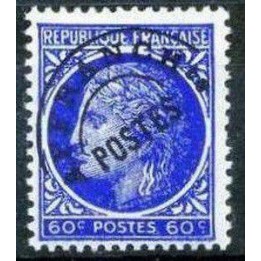France - Préoblitéré 087