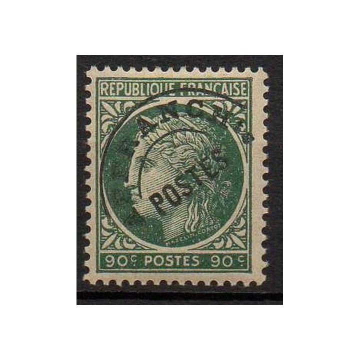France - Préoblitéré 089c