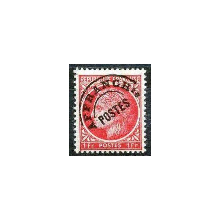 France - Préoblitéré 090