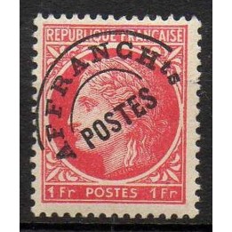 France - Préoblitéré 090a