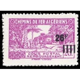 Algerie - Colis Postaux 181