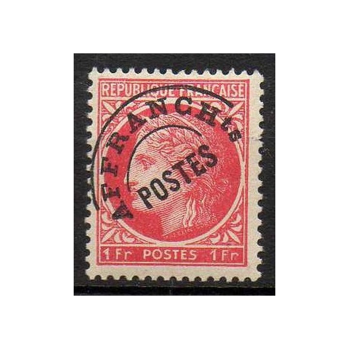 France - Préoblitéré 090a