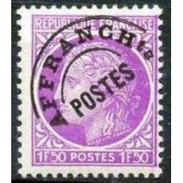 France - Préoblitéré 091A