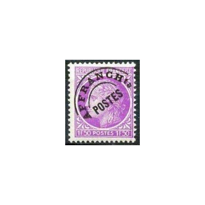 France - Préoblitéré 091A