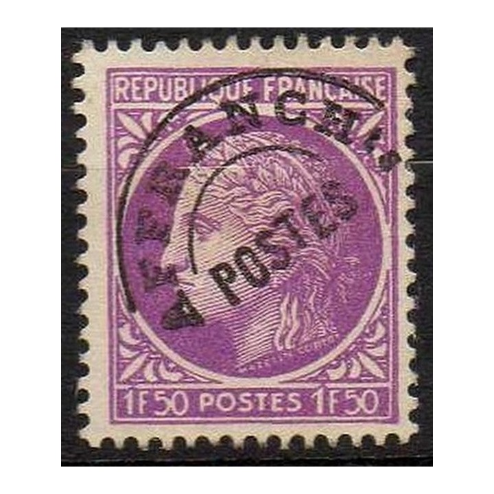 France - Préoblitéré 091Ab