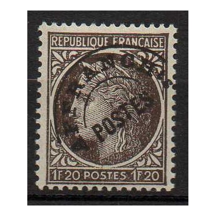 France - Préoblitéré 091b
