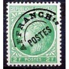 France - Préoblitéré 092