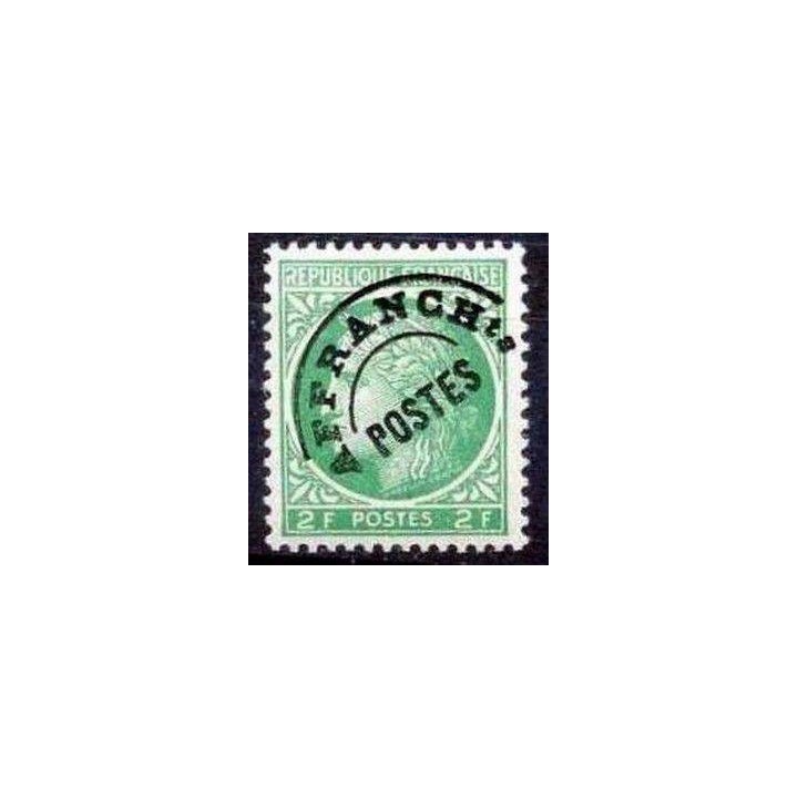 France - Préoblitéré 092