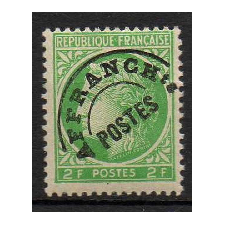 France - Préoblitéré 092b