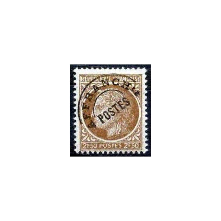 France - Préoblitéré 093