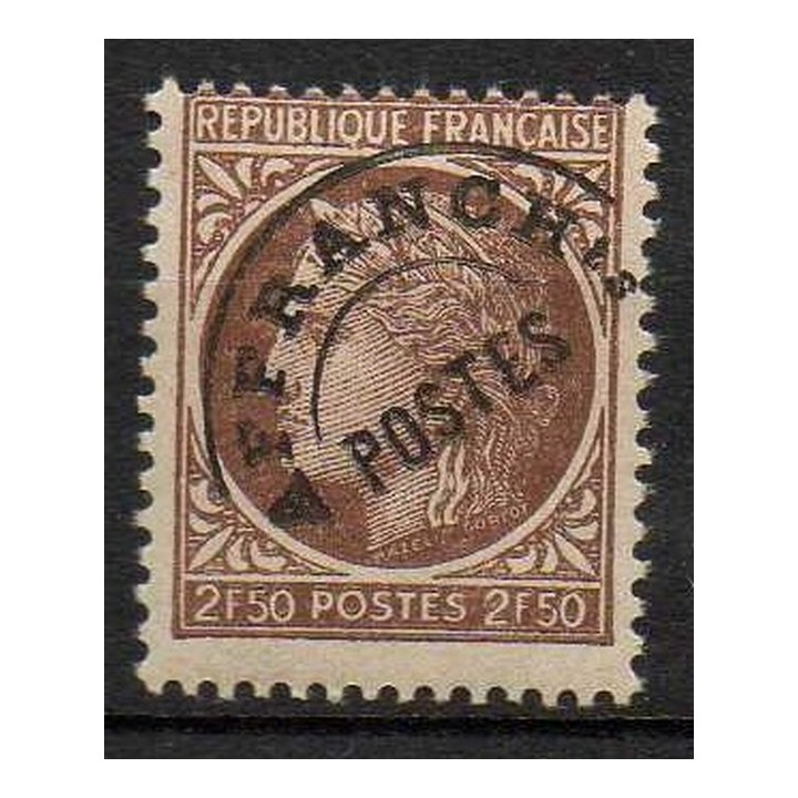 France - Préoblitéré 093b